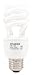SYLVANIA 13W Compact Fluorescent Micro Mini with Integral 120V Ballast Medium Screwbase, Warm White, 2-Pack # CF13EL/MICROMINI/2/12/RP