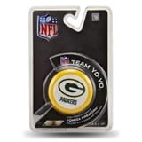 Green Bay Packers NFL High Performance Yomega Firestorm Design Yo-Yo