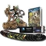 Alien vs. Predator: The Ultimate Showdown DVD Collector's Set (15 discs including 2-Disc sets of Alien, Aliens, Aliens 3, Alien: Resurrection, Predator, Predator 2 and Alien vs. Predator + Bonus Disc, Comic Book, 2 Movie Tickets to Alien vs. Predator 2 + Lighted Figures)