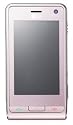 LG KU990 Viewty baby rosé UMTS HSDPA 5 Megapixel Handy ohne Branding