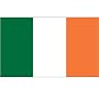 Ireland (Irish) Flag 3ft x 5ft Nylon