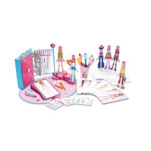 Smoby - 27136 - Jeu d'imitation - Winx - New Fashion Studio
