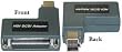 HDI30 Male / DB25 Female, with No Docking Switch