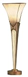 Urban Traditions Bronzed Silver Table Torchiere
