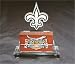 Cleveland Browns Single Shoe Display Case - Size 13