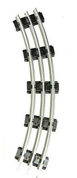 Williams by Bachmann Trains - 0-31 Curved Track Pack (8 Piece)
