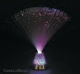 IMAGE OF Fiber Optic ~ Crystal Ice ~ Party Light Nightlight Lamp