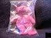 Burger the Bear Ty Teenie Beanie Baby