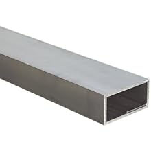 Aluminum 6063-T52 Rectangular Tubing, ASTM B221
