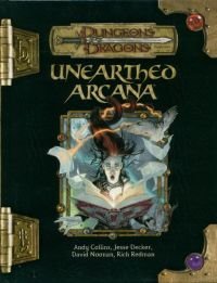 Cover image : unearthed arcana
