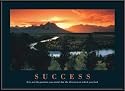 Art Poster Metal Framed Print - Success - Artist: unknown- Poster Size: 34 X 24