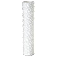Pentek WP-5 String-Wound Polypropylene Filter Cartridge, 9-7/8" x 2-1/4", 5 Micron