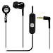 2.5mm In-Ear Stereo Hands-Free Headset (Jewel Design) for LG Lotus Elite LX610 image 1