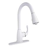 Glacier Bay Market Single Handle Pull Down Sprayer Kitchen Faucet