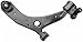 ACDelco 45D3365 Professional Front Passenger Side Lower Suspension Control Arm and Ball Joint Assembly