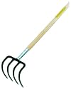 VICTORIA Spatenhacke, 4 Zinken, 135cm,