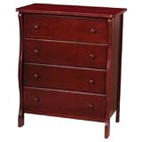 Simplicity Ellis Clothing Organizer Finish: Cherry
