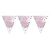First Birthday Girl Pennant Banner