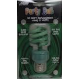 Feit Electric ESL13T/G 13-Watt Compact Fluorescent Mini Twist Bulb (60-Watt Incandescent Equivalent), Green