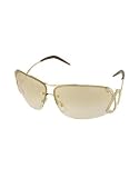 Roberto Cavalli Maia - Swarovski Crystal Serpent Sunglasses gold/gradient gold