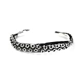 Silversmith 3D Octopus Tentacle 925 Silver Cuff / Bangle
