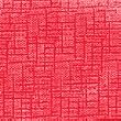 FOIL GIFT WRAP PAPER RED LINEN