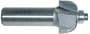Magnate 1004 Cove Router Bits - 1/4" Radius; 1/2" Shank Diameter; 3/8" Cutting Length