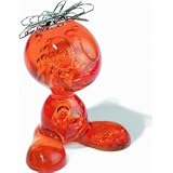 Koziol Curly Paper Clip Holder Orange