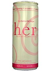 20 Pack - Her Sugar Free Energy Drink - 8.4oz.