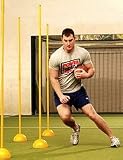 Agility Poles Set, Training Aids, Baseball & Softball