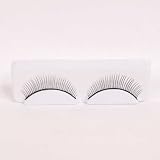 Faux Cils Maquillage Yeux Beauté Fille Paire Noir