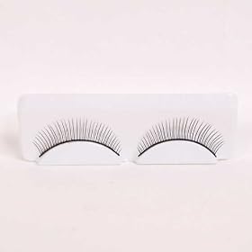 Faux Cils Maquillage Yeux Beaut� Fille Paire Noir