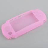 Neewer Silicone Skin Case Cover For SONY PSP 3000 SLIM PINK US