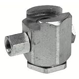 1/8" NPTF(f) Button Head (025-304300-A) Category: Grease Gun Accessories