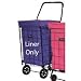 Deluxe Hooded Cart Liner - Lilac (Lilac Liner ONLY) (24H x 15W x 15D)