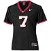 Nike Georgia Bulldogs #7 Black Ladies Replica Football Jersey (Large)