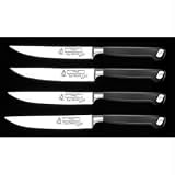San Moritz Elite Serrated Steak Knife Set (ME2683-4-4S) Category: San Moritz Elite Knife