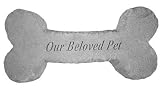 PetEdge Cast Stone Pet Memorial, Bone