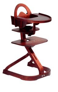 Svan Highchair - Mahogany