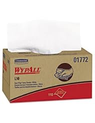 Home: ** L10 SANI-PREP Dairy Towels, 10 1/2 x 10 1/4, White, 110/Pack, 18 Packs/Carton ** - 4COU