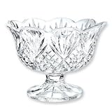 Dublin Footed Crystal Trifle Bowl