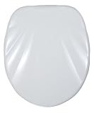WENKO 213002100 WC-Sitz Casino - Fix-Clip Hygiene Kunststoffbefestigung, Duroplast, wei&szlig;