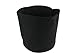 Viagrow 10 Gal. Breathable Fabric Root Aeration Pot with Handles (5-Pack), Black