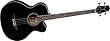 Takamine G Series EGB2S-BK Acoustic Electric Bass Guitar, Black