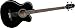 Takamine G Series EGB2S-BK Acoustic Electric Bass Guitar, Black