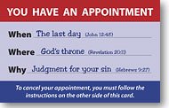 You Have an Appointment (Packet of 100, NKJV)