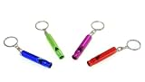 Large Keyring Whistle - In Your Choice of Colors