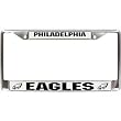 Philadelphia Eagles Chrome License Plate Frame