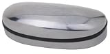X-Loop Chrome Hard Cover Clam Case for Big Sunglasses by 