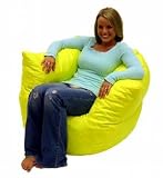 Comfort Research Twill Navy REANNE CHAIR BEAN BAG FABRIC SAMPLE